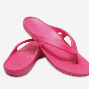 Crocs Kadee 2 Thong Sandal- Pink